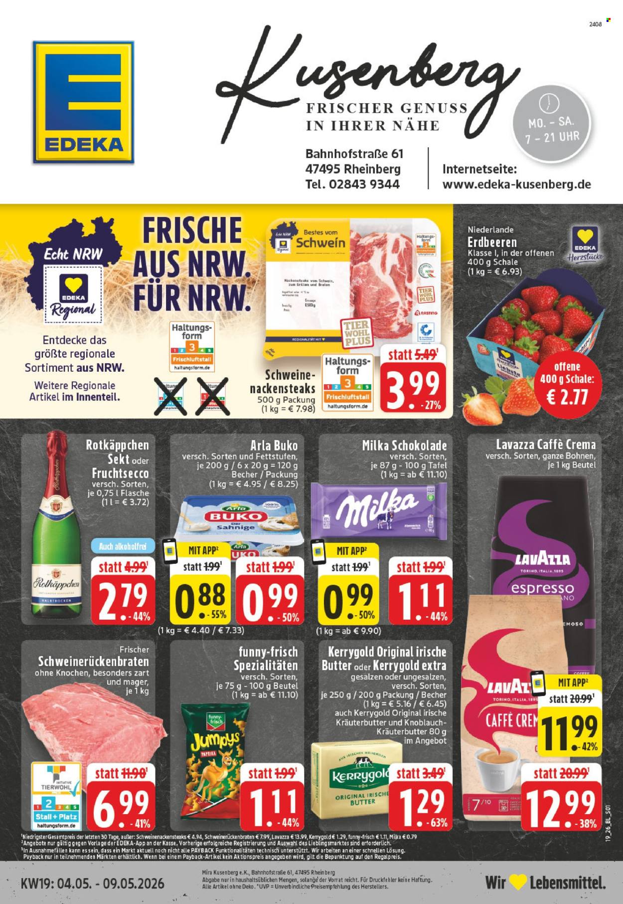 Edeka Prospekte  - 4.05.2026 - 9.05.2026. Seite 1