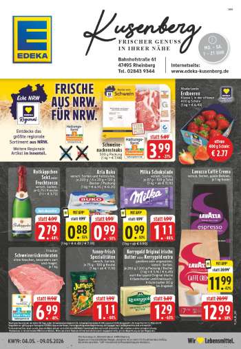 Prospekte Edeka - 4.05.2026 - 9.05.2026.