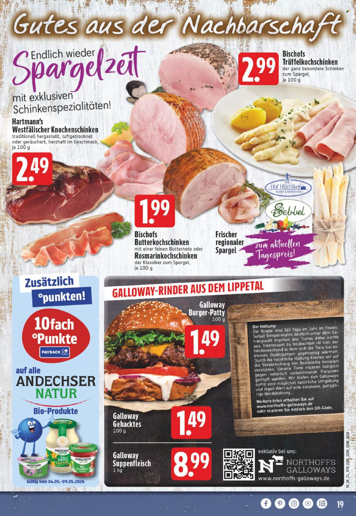 Edeka Prospekte  - 4.05.2026 - 9.05.2026. Seite 19