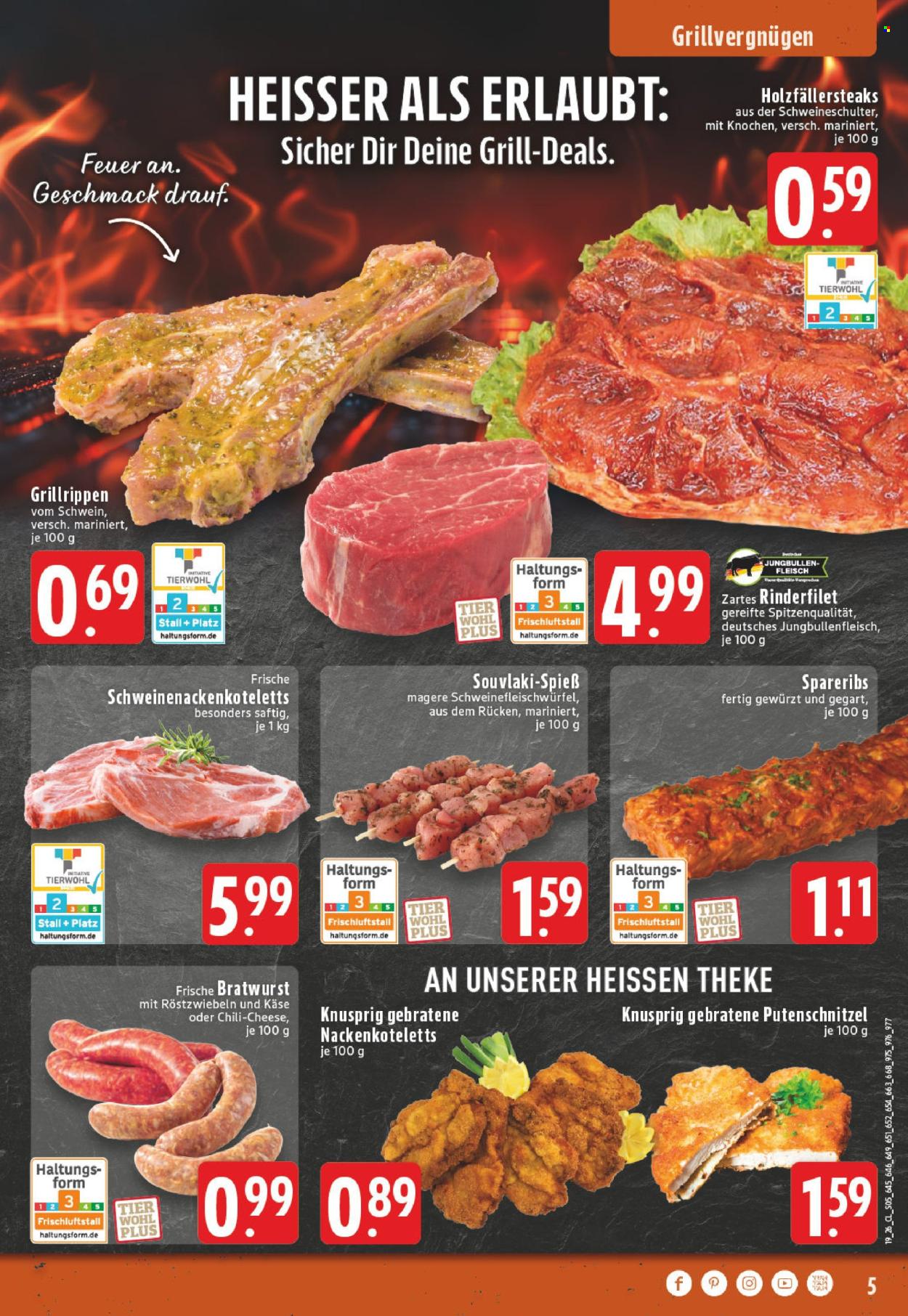 Edeka Prospekte  - 4.05.2026 - 9.05.2026. Seite 5