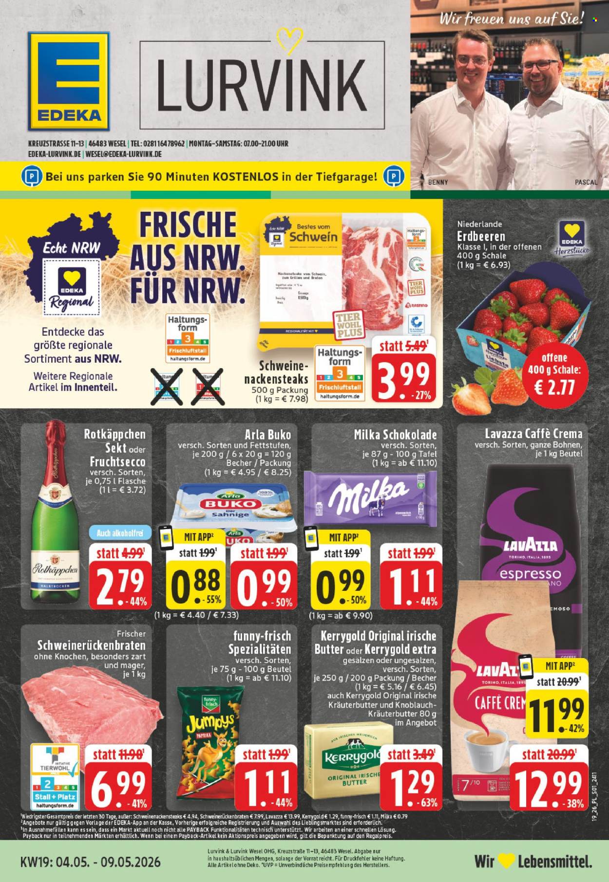 Edeka Prospekte  - 4.05.2026 - 9.05.2026. Seite 1