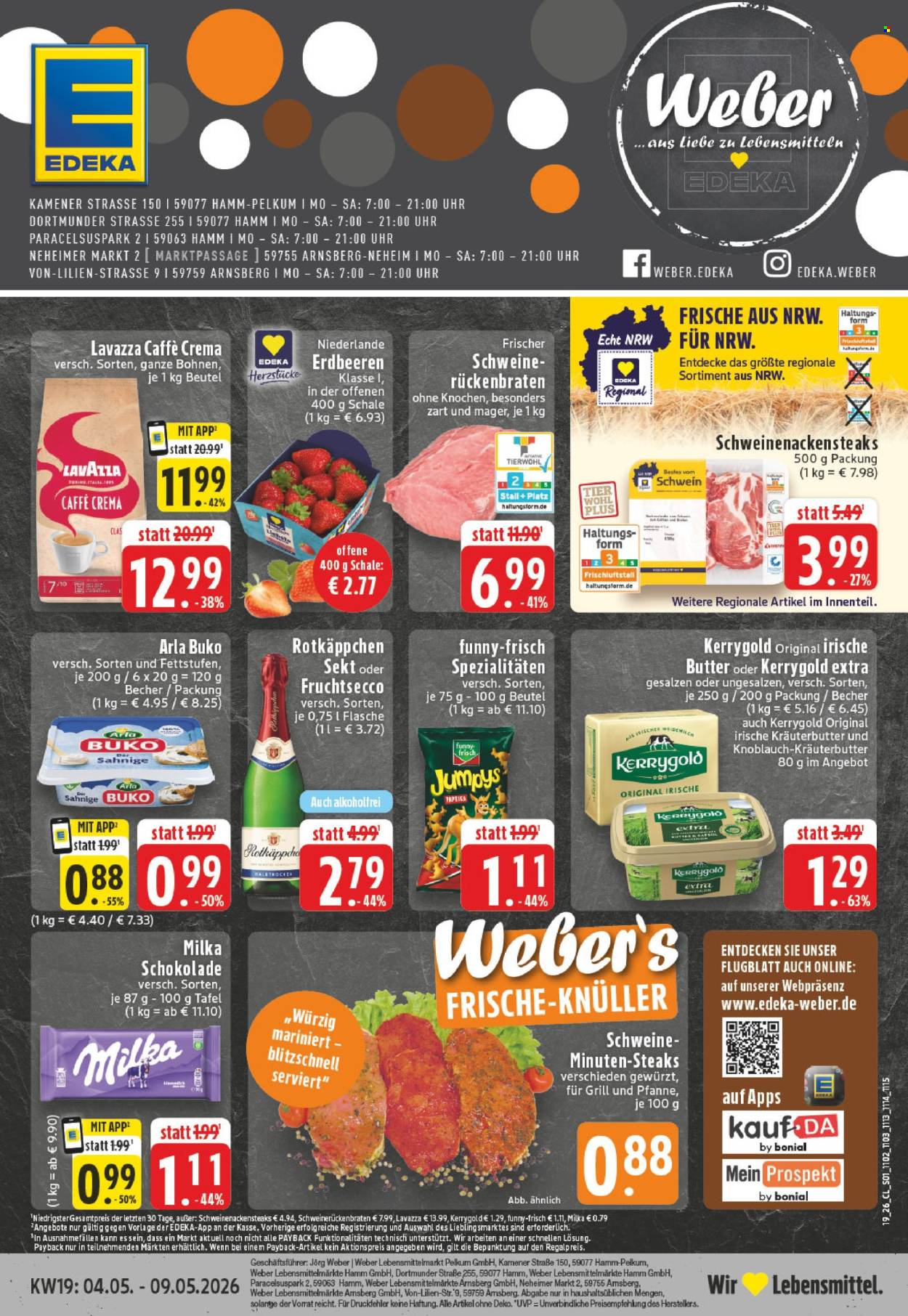 Edeka Prospekte  - 4.05.2026 - 9.05.2026. Seite 1