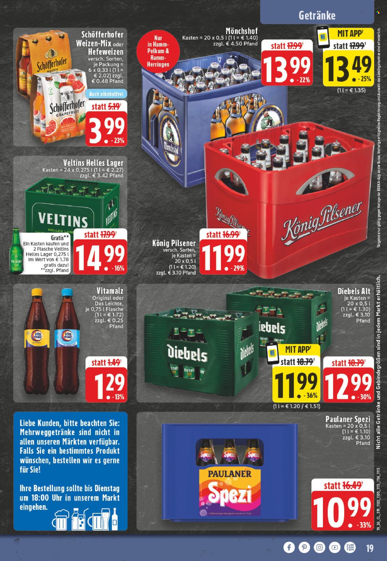 Edeka Prospekte  - 4.05.2026 - 9.05.2026. Seite 19