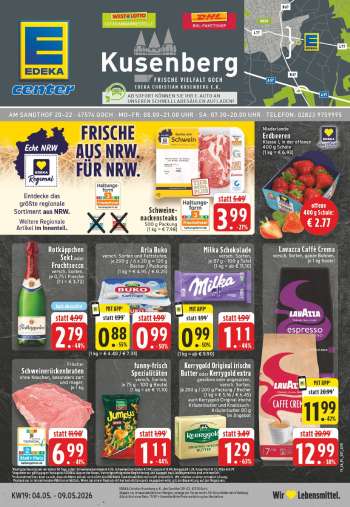 Prospekte Edeka - 4.05.2026 - 9.05.2026.