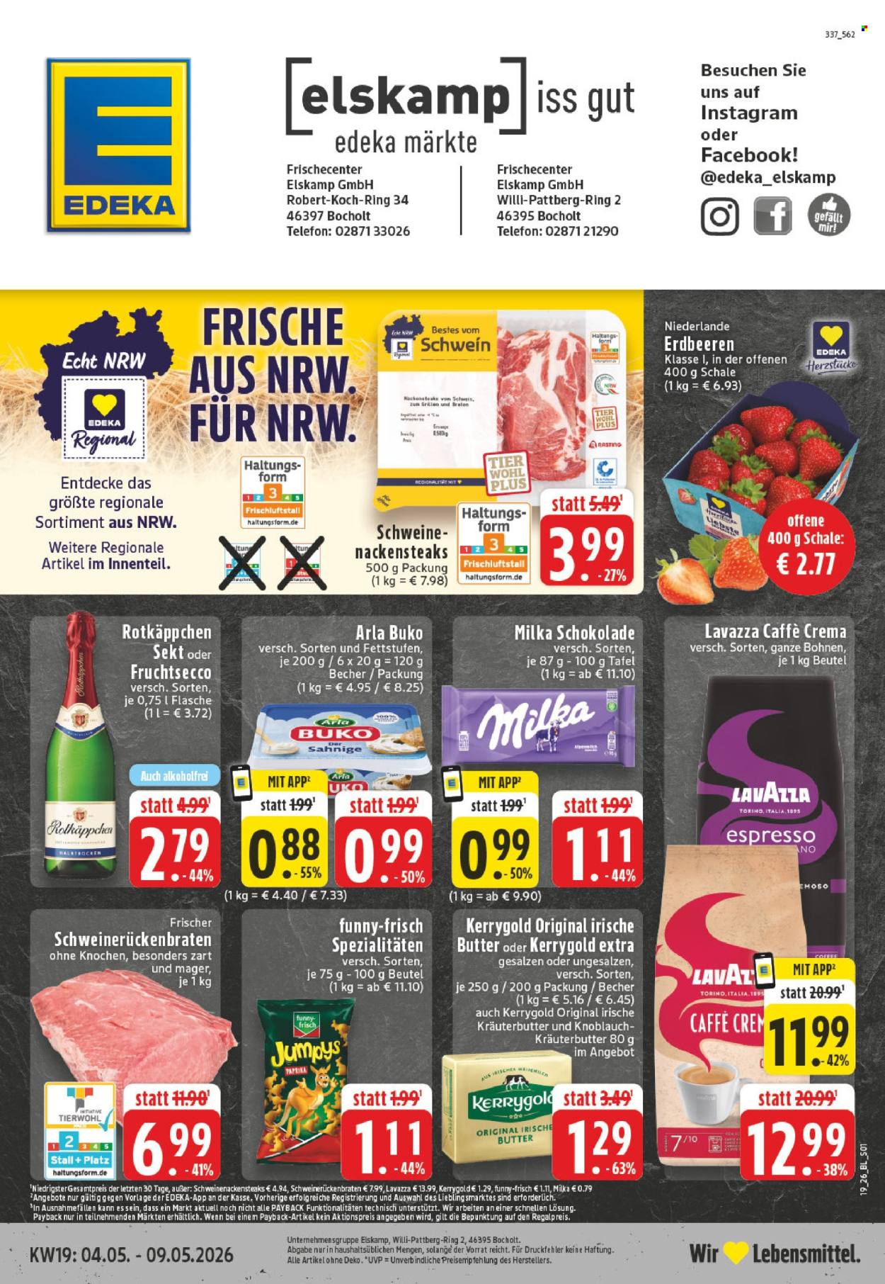 Edeka Prospekte  - 4.05.2026 - 9.05.2026. Seite 1