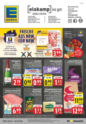Prospekte Edeka - 4.05.2026 - 9.05.2026.