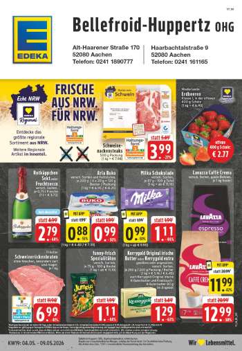 Prospekte Edeka - 4.05.2026 - 9.05.2026.