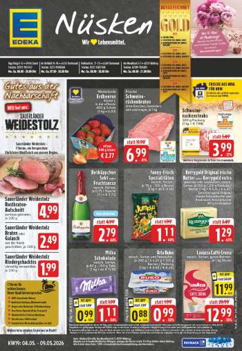 Prospekte Edeka - 4.05.2026 - 9.05.2026.