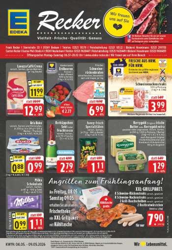 Prospekte Edeka - 4.05.2026 - 9.05.2026.