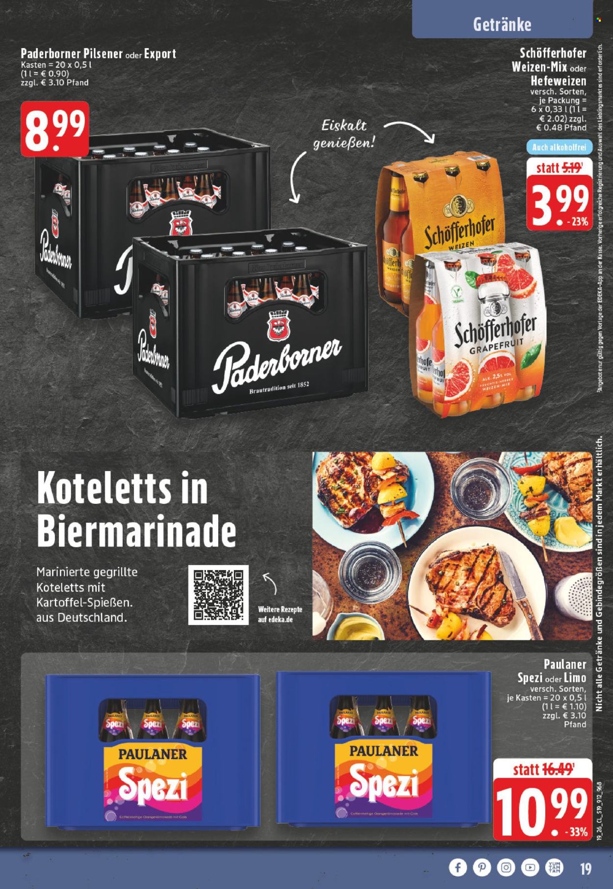 Edeka Prospekte  - 4.05.2026 - 9.05.2026. Seite 19