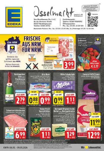 Prospekte Edeka - 4.05.2026 - 9.05.2026.