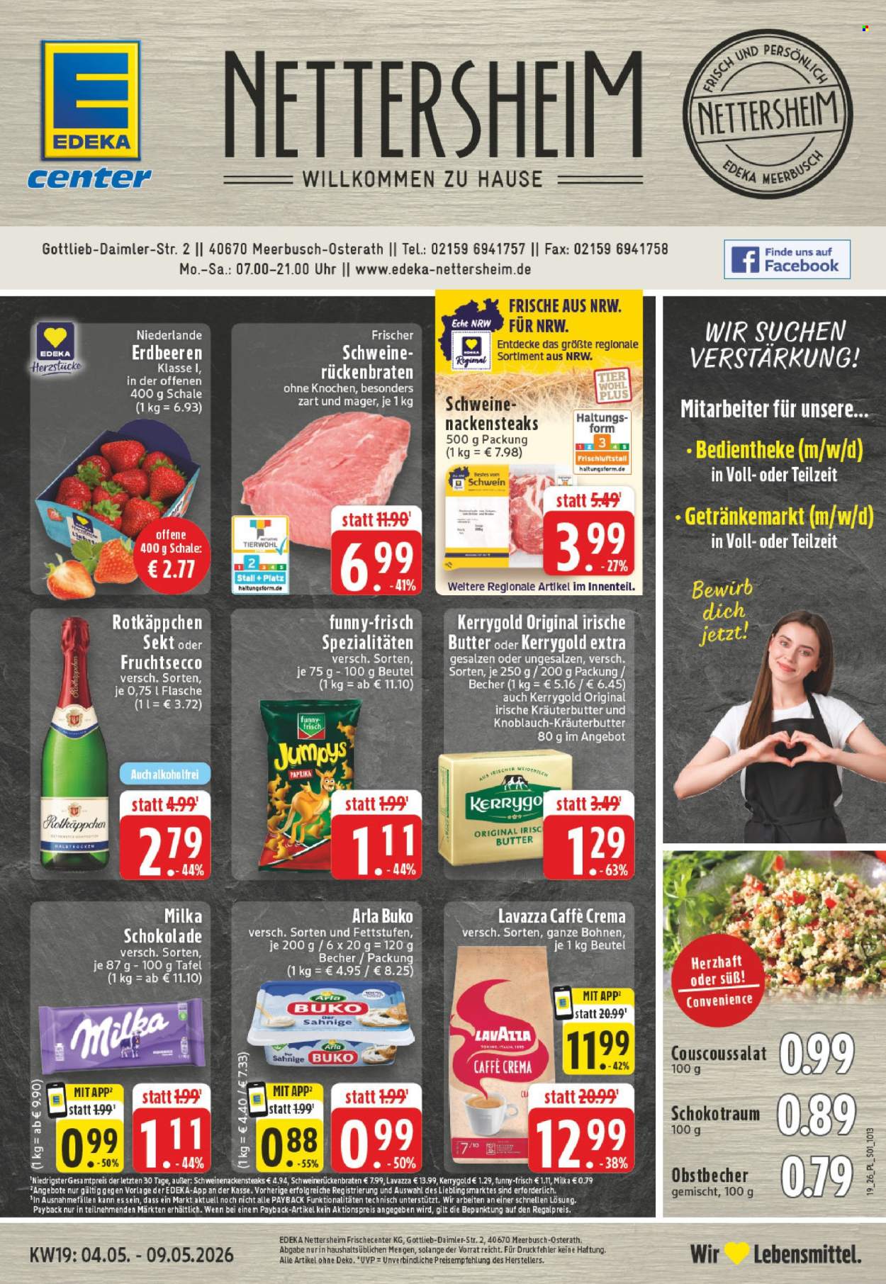 E center Prospekte  - 4.05.2026 - 9.05.2026. Seite 1