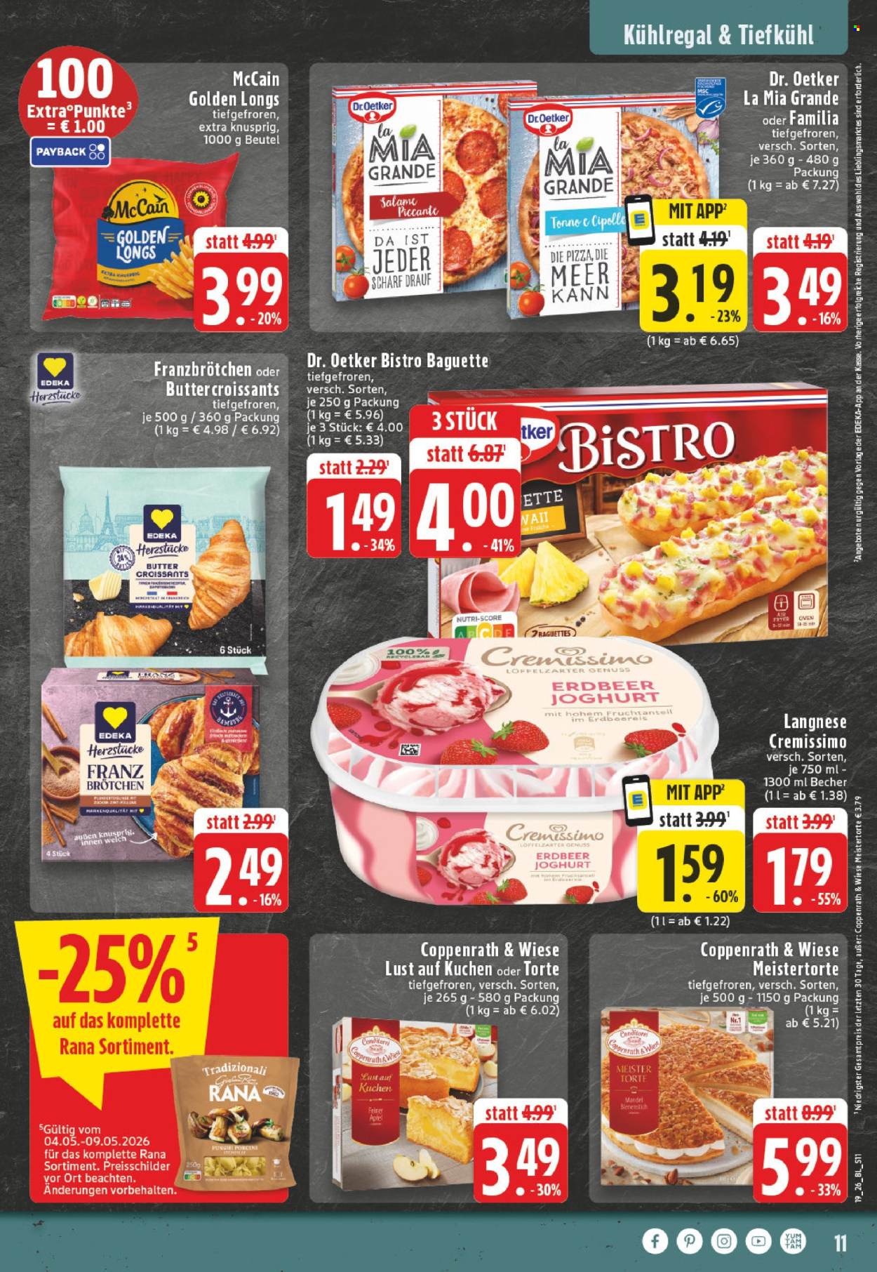 Edeka Prospekte  - 4.05.2026 - 9.05.2026. Seite 11