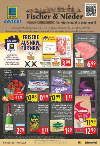 Prospekte Edeka - 4.05.2026 - 9.05.2026.