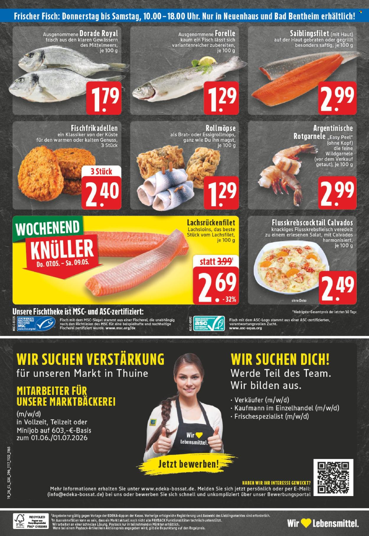 Edeka Prospekte  - 4.05.2026 - 9.05.2026. Seite 24