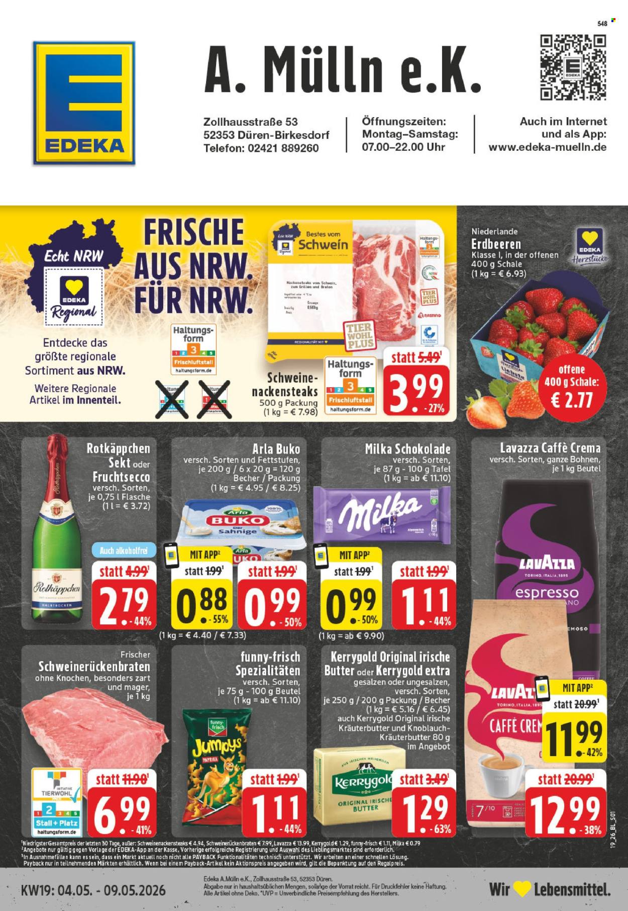Edeka Prospekte  - 4.05.2026 - 9.05.2026. Seite 1