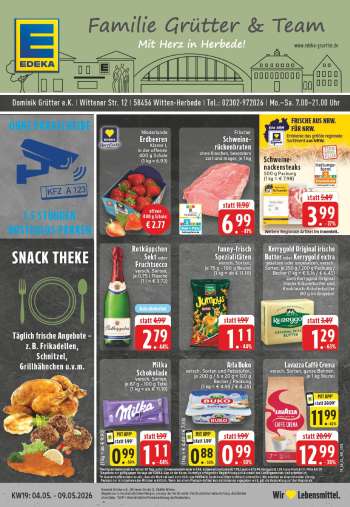 Prospekte Edeka - 4.05.2026 - 9.05.2026.