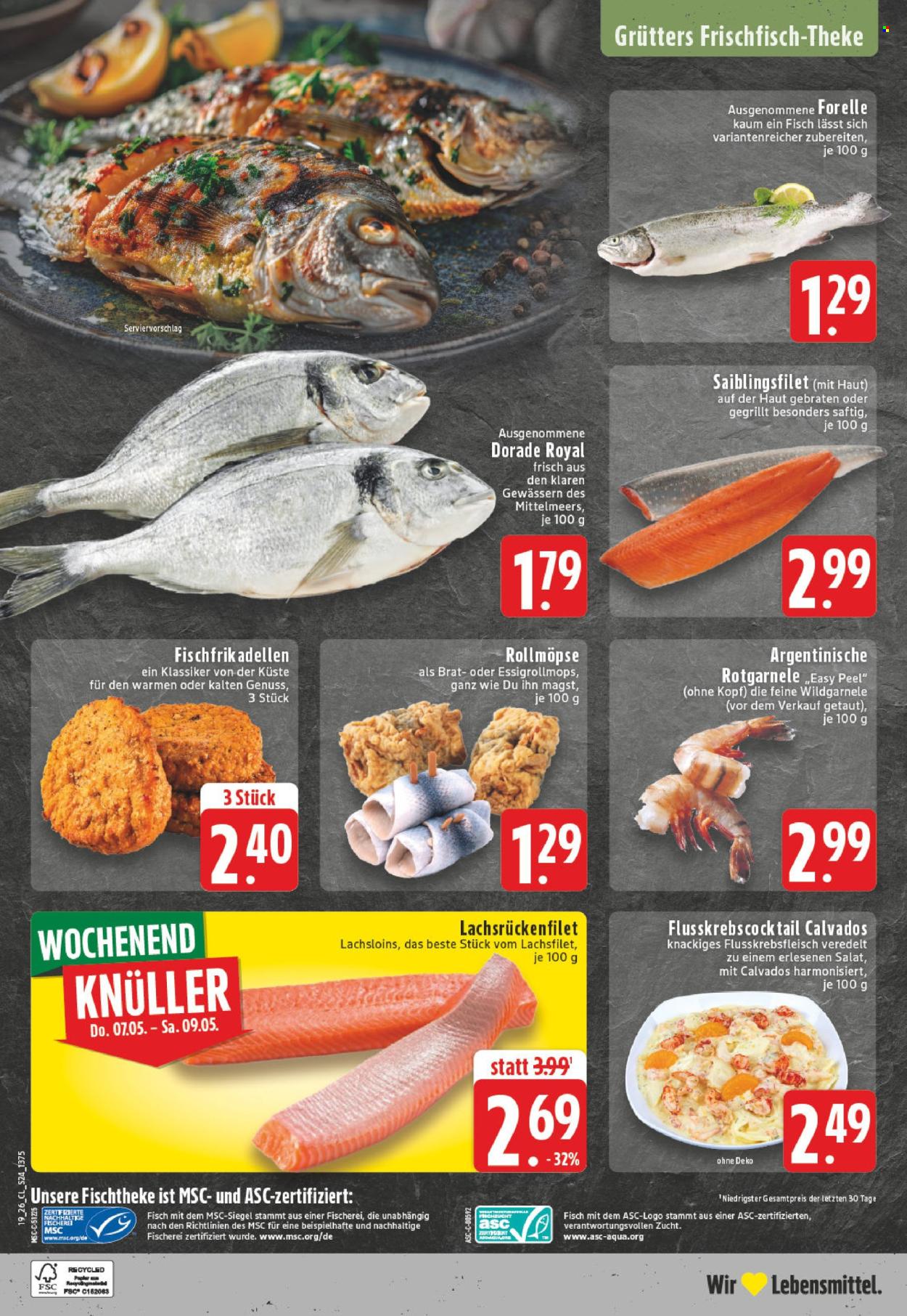 Edeka Prospekte  - 4.05.2026 - 9.05.2026. Seite 24