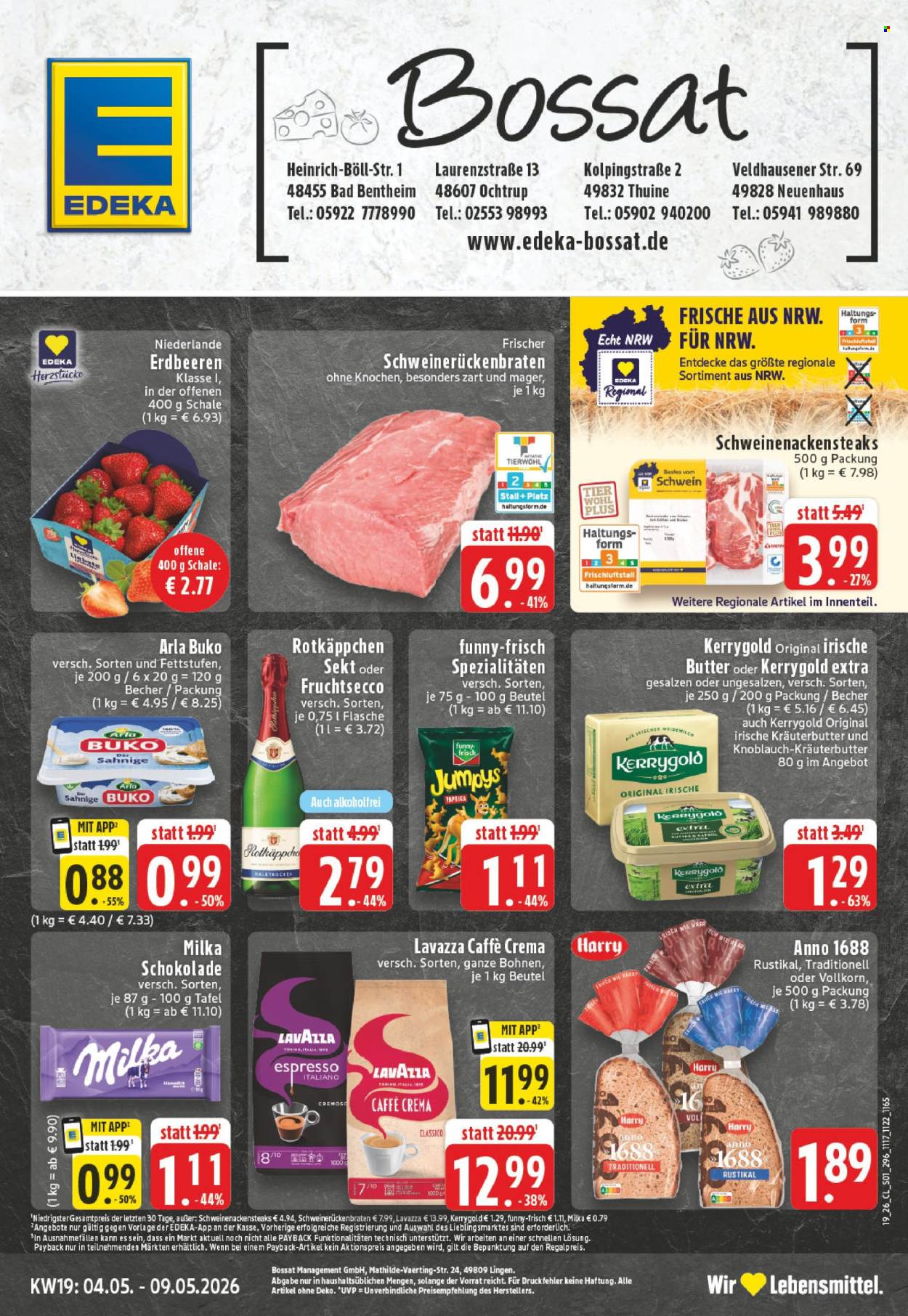 Edeka Prospekte  - 4.05.2026 - 9.05.2026. Seite 1