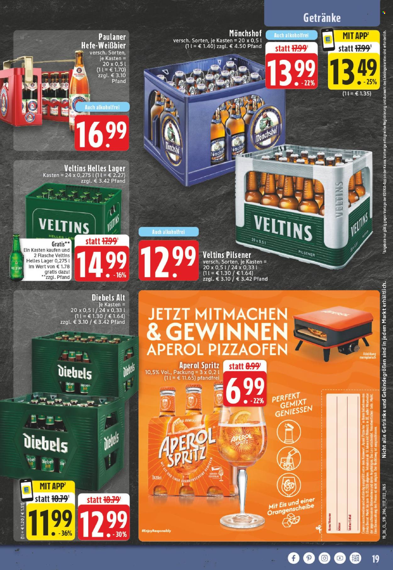 Edeka Prospekte  - 4.05.2026 - 9.05.2026. Seite 19