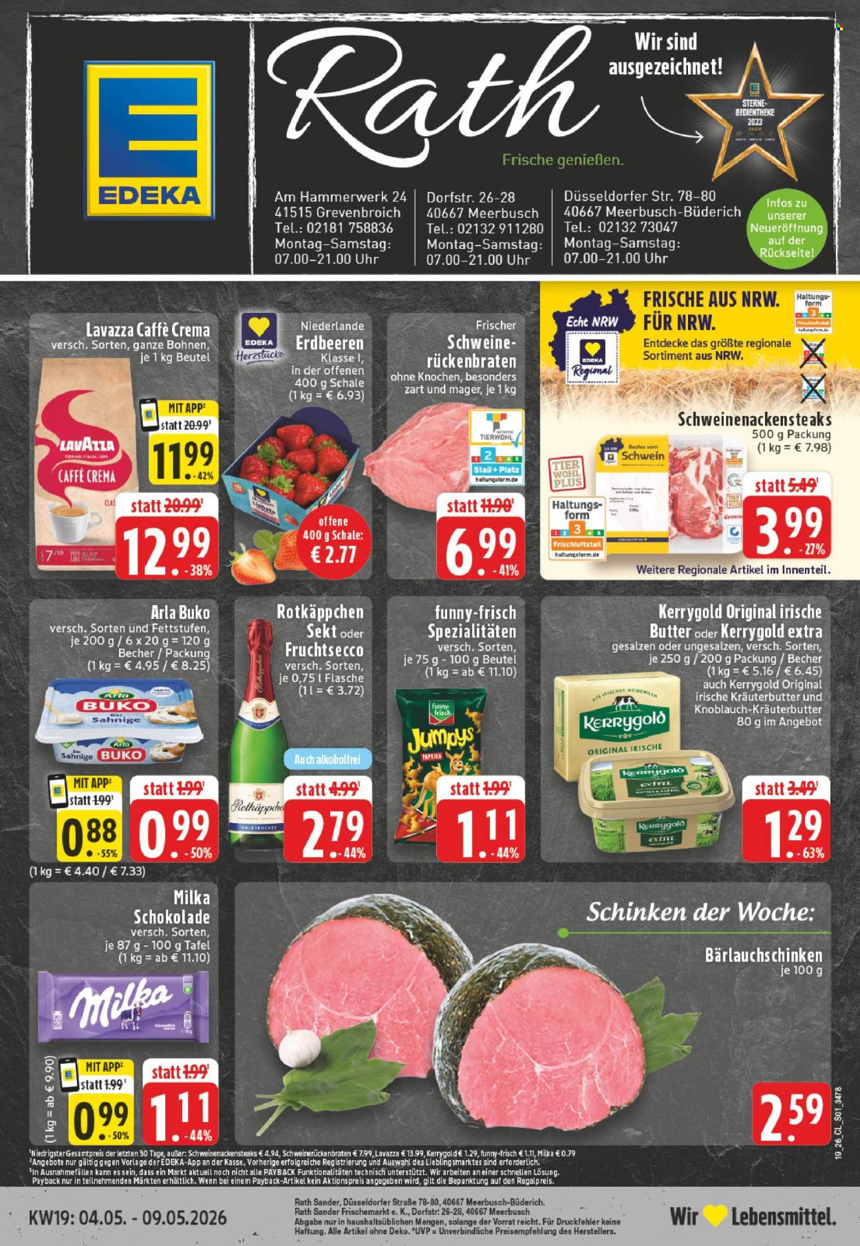 Edeka Prospekte  - 4.05.2026 - 9.05.2026. Seite 1