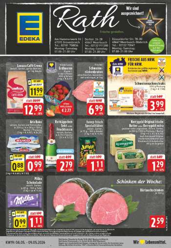 Prospekte Edeka - 4.05.2026 - 9.05.2026.