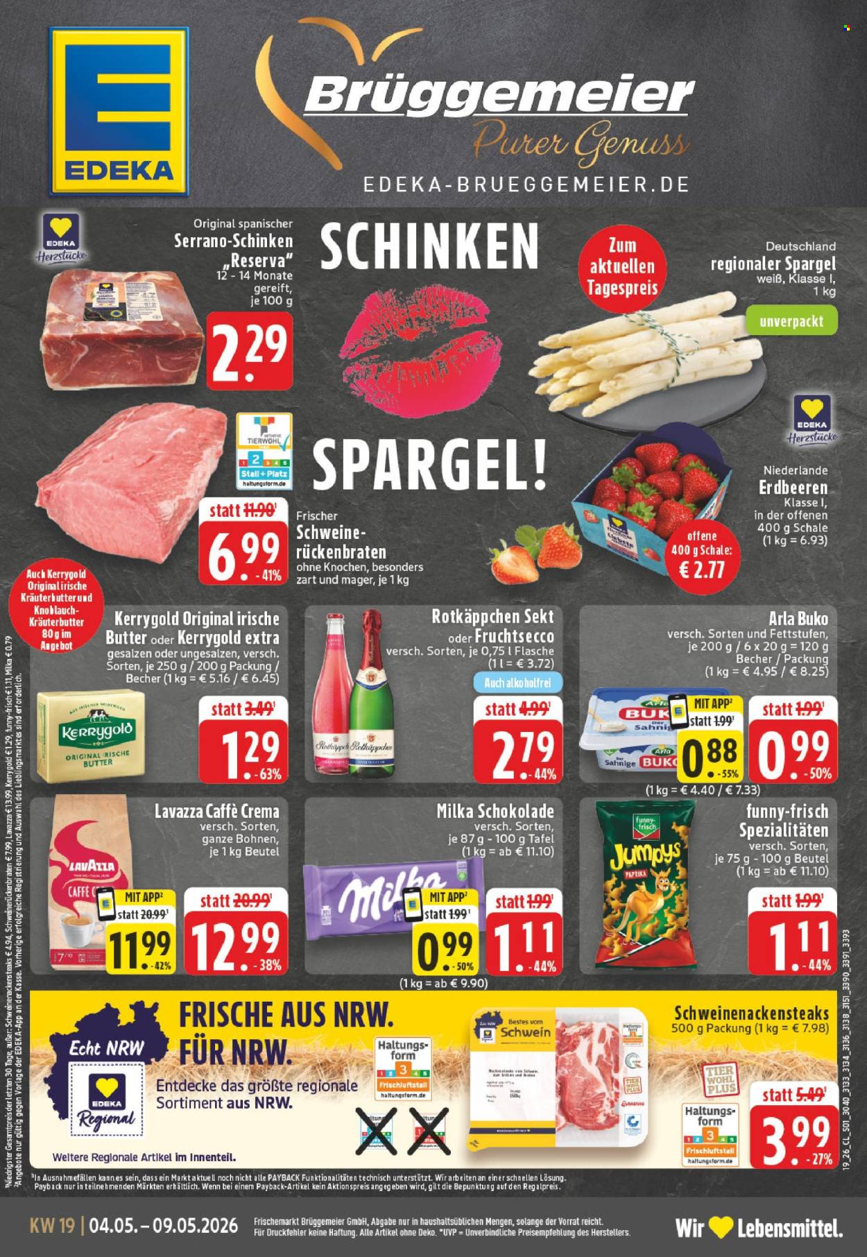 Edeka Prospekte  - 4.05.2026 - 9.05.2026. Seite 1