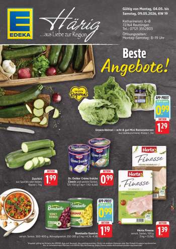 Prospekte Edeka - 4.05.2026 - 9.05.2026.