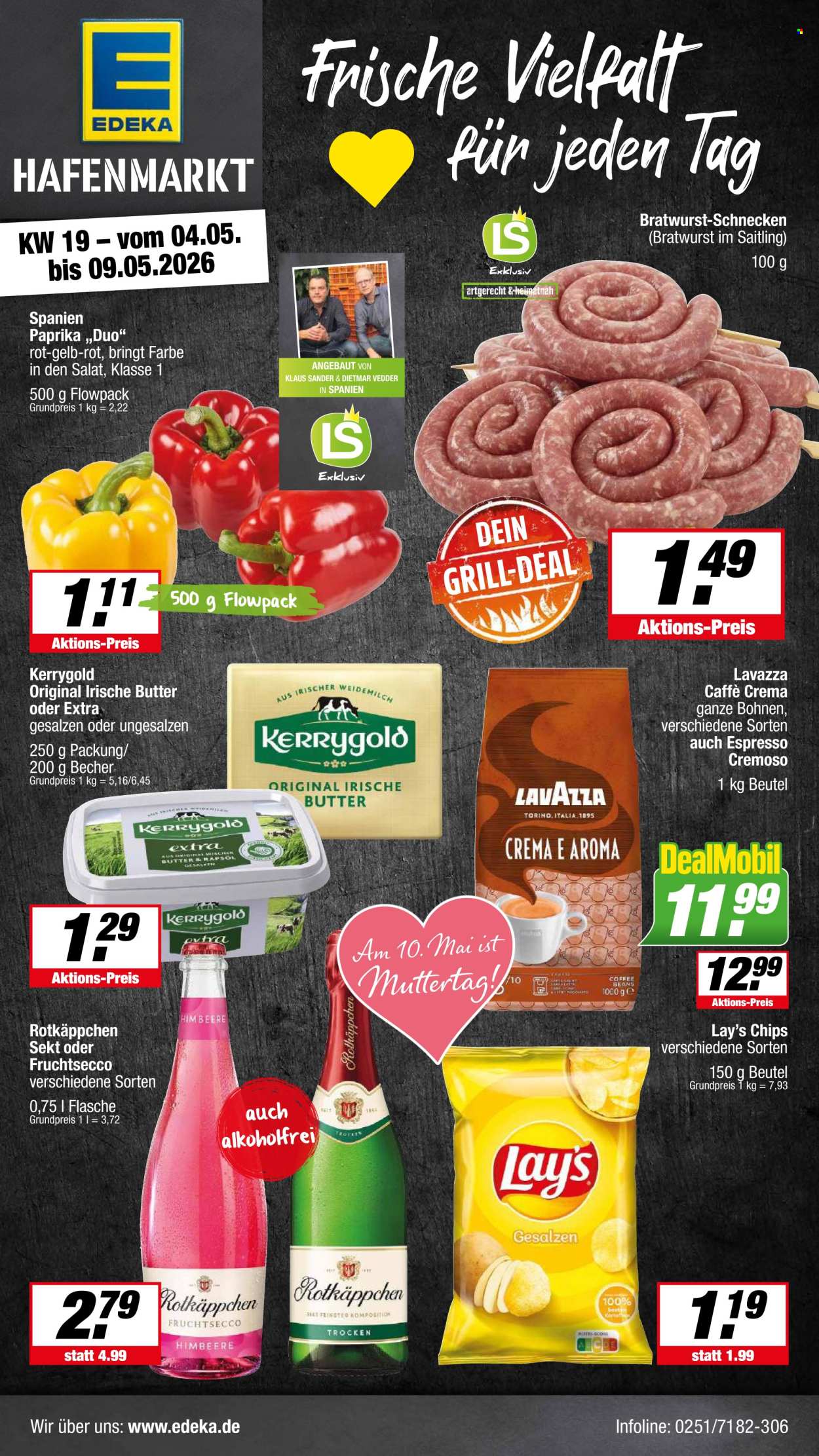 Edeka Prospekte  - 4.05.2026 - 9.05.2026. Seite 1