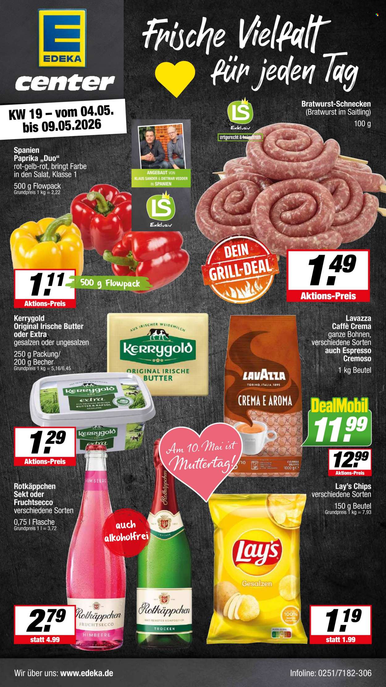E center Prospekte  - 4.05.2026 - 9.05.2026. Seite 1