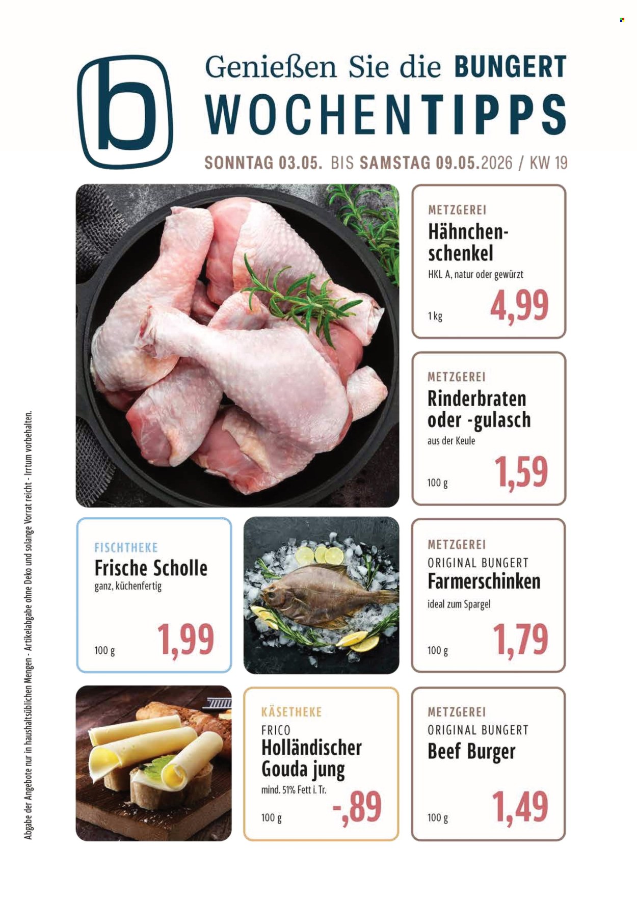 Edeka Prospekte  - 4.05.2026 - 9.05.2026. Seite 1
