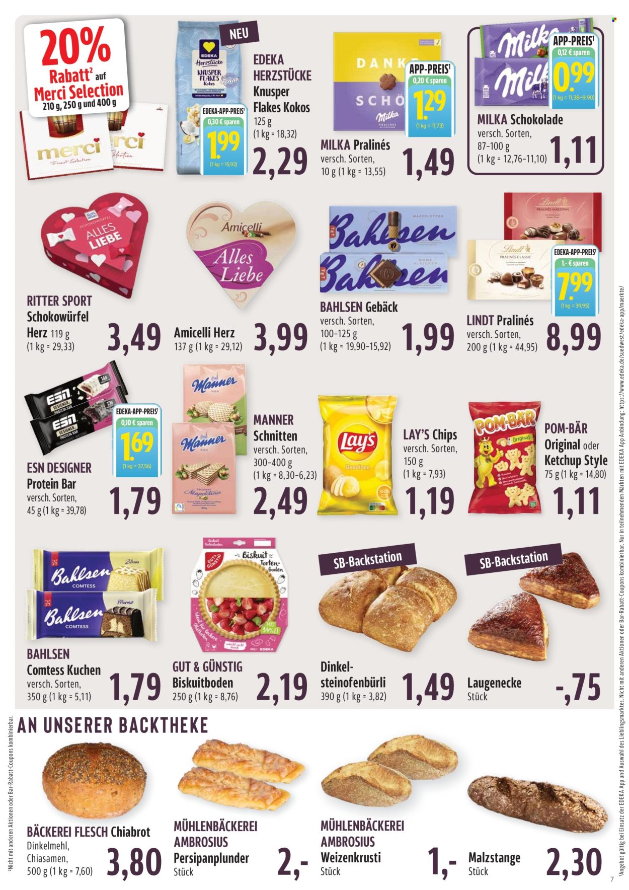 Edeka Prospekte  - 4.05.2026 - 9.05.2026. Seite 7