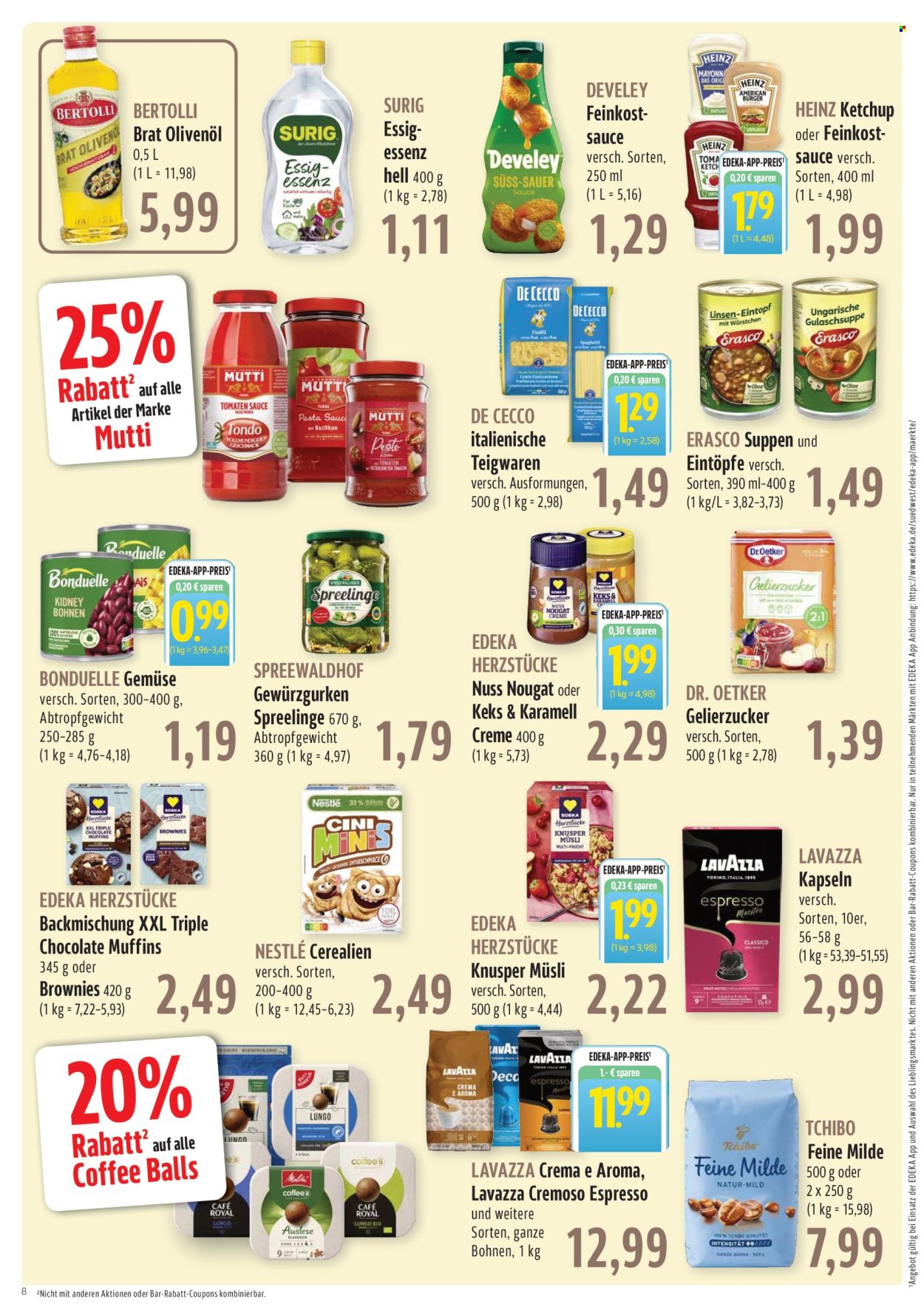 Edeka Prospekte  - 4.05.2026 - 9.05.2026. Seite 8
