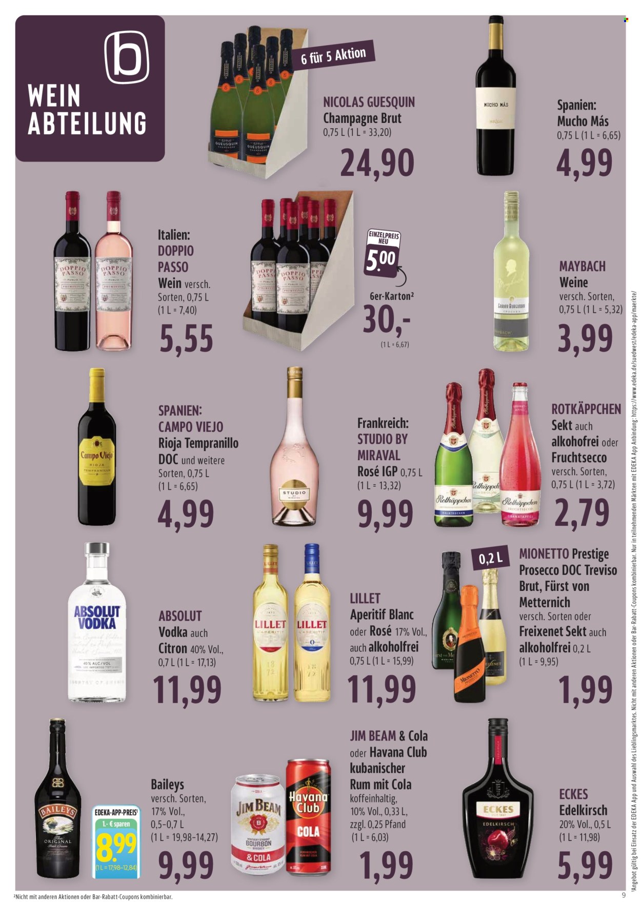 Edeka Prospekte  - 4.05.2026 - 9.05.2026. Seite 9