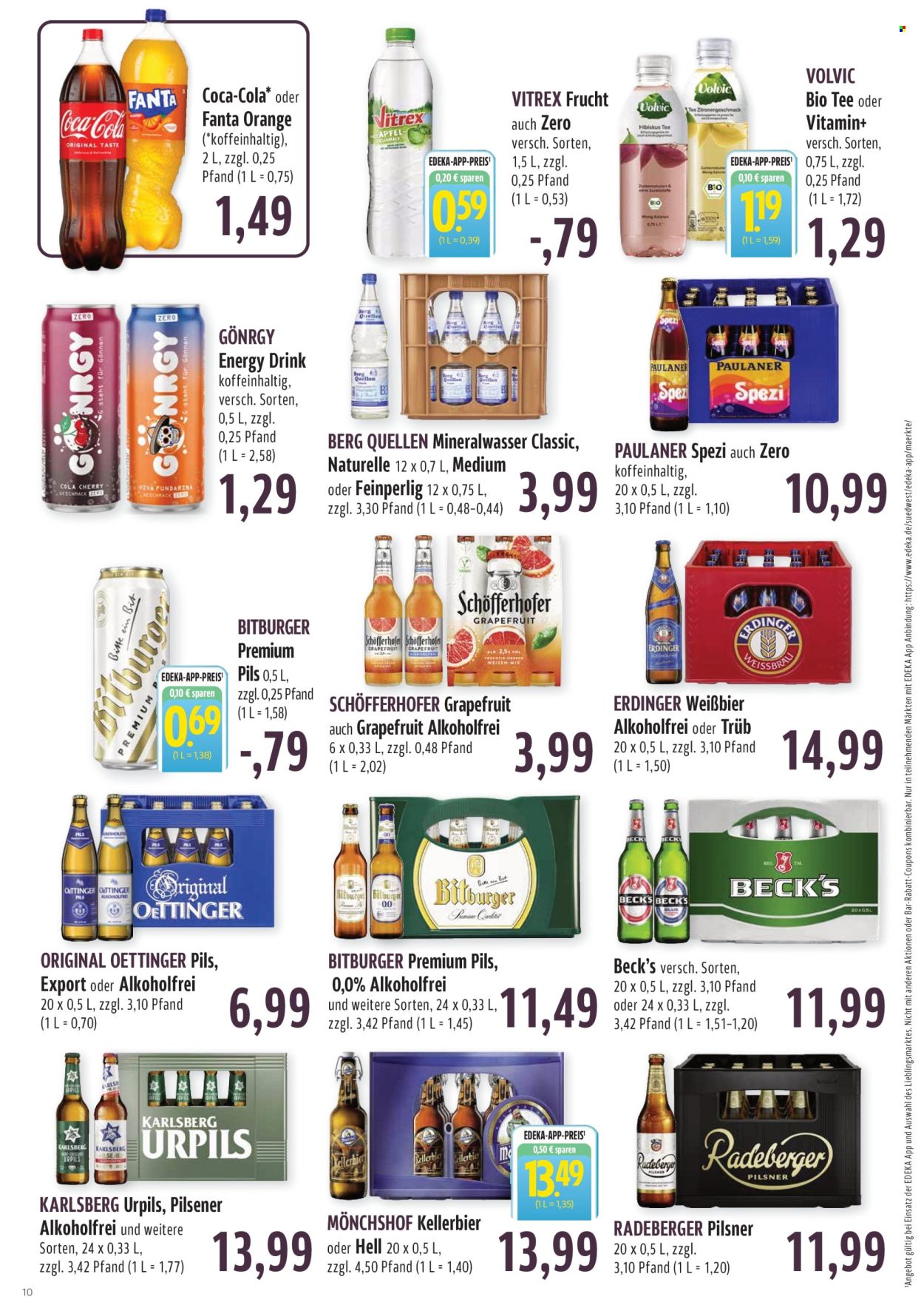 Edeka Prospekte  - 4.05.2026 - 9.05.2026. Seite 10