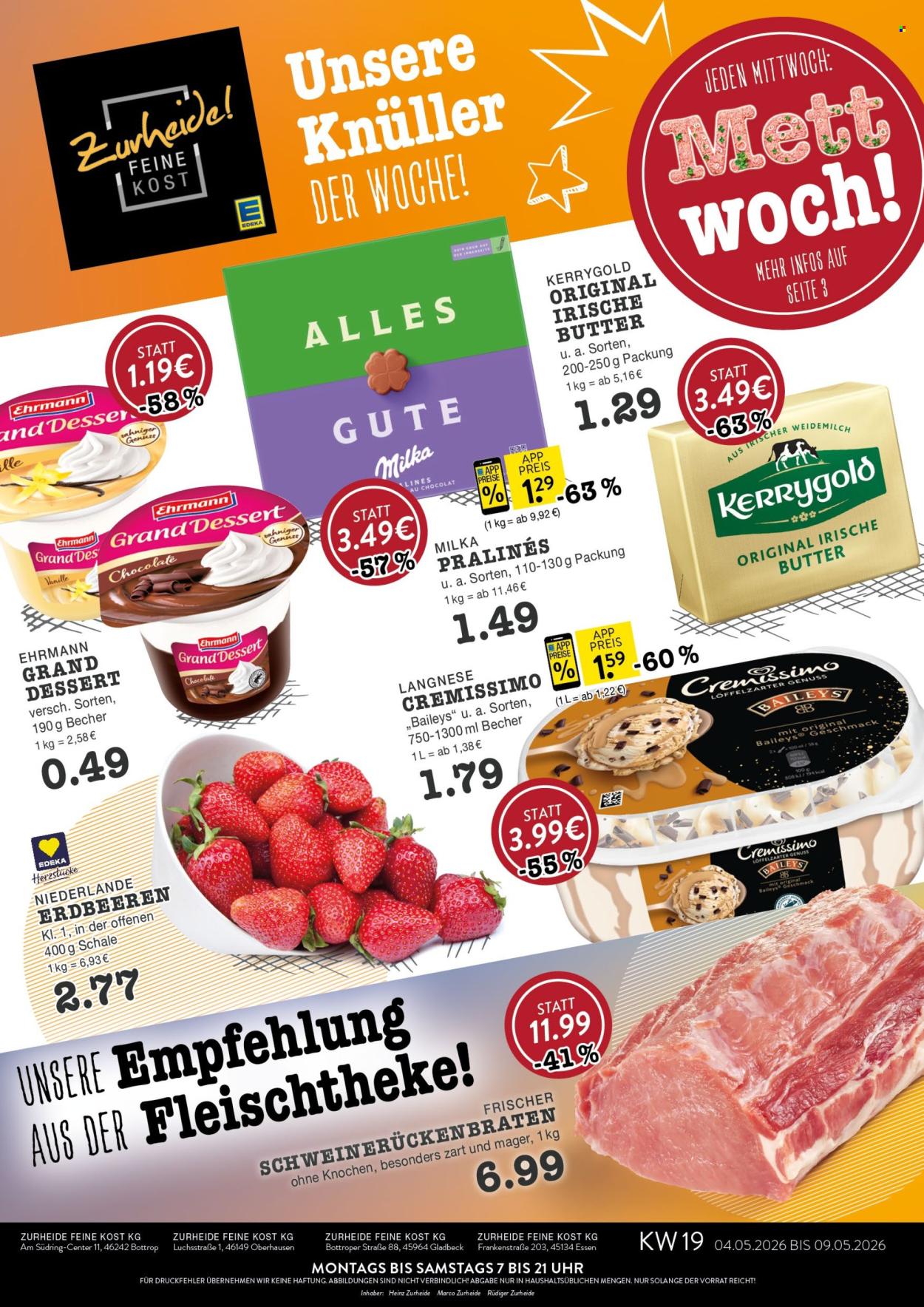 E center Prospekte  - 4.05.2026 - 9.05.2026. Seite 1
