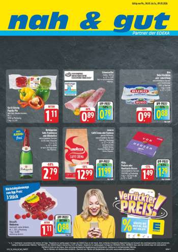Prospekte Edeka - 4.05.2026 - 9.05.2026.