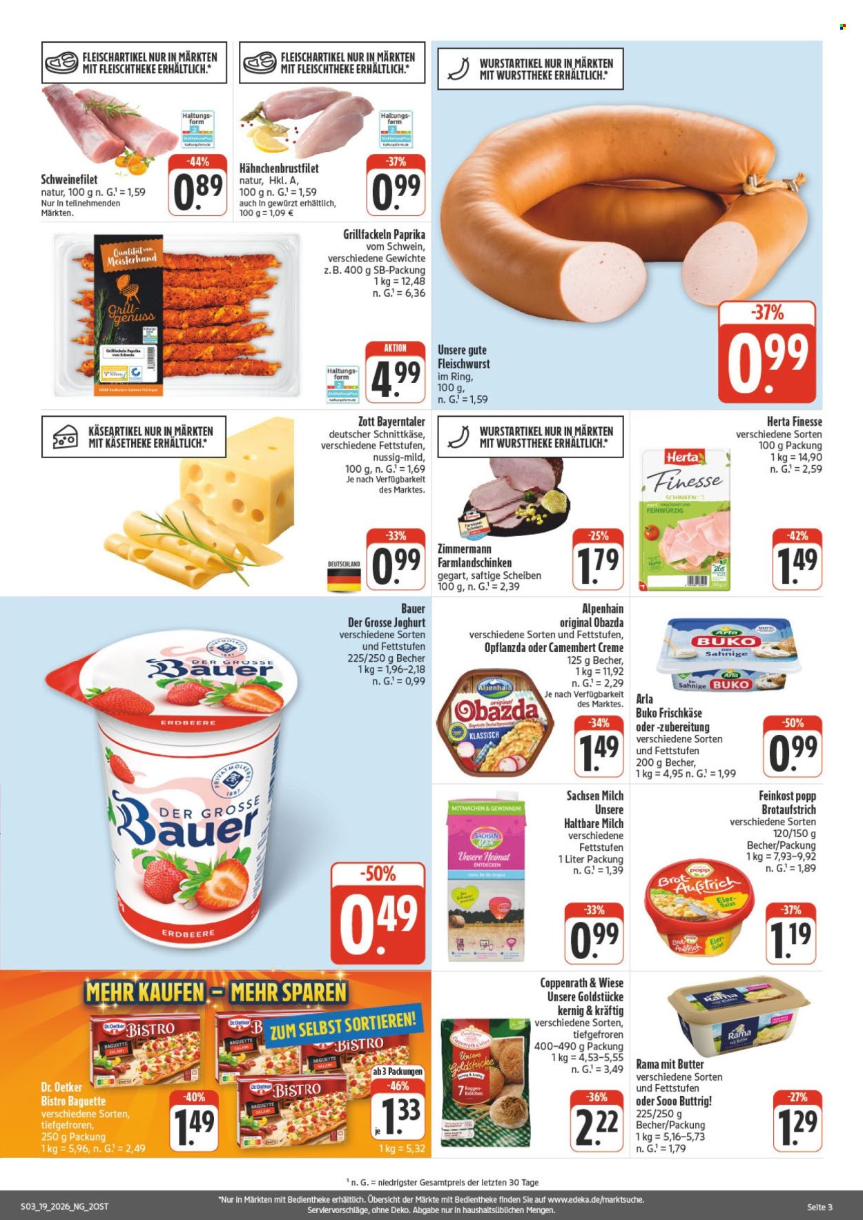 Edeka Prospekte  - 4.05.2026 - 9.05.2026. Seite 3