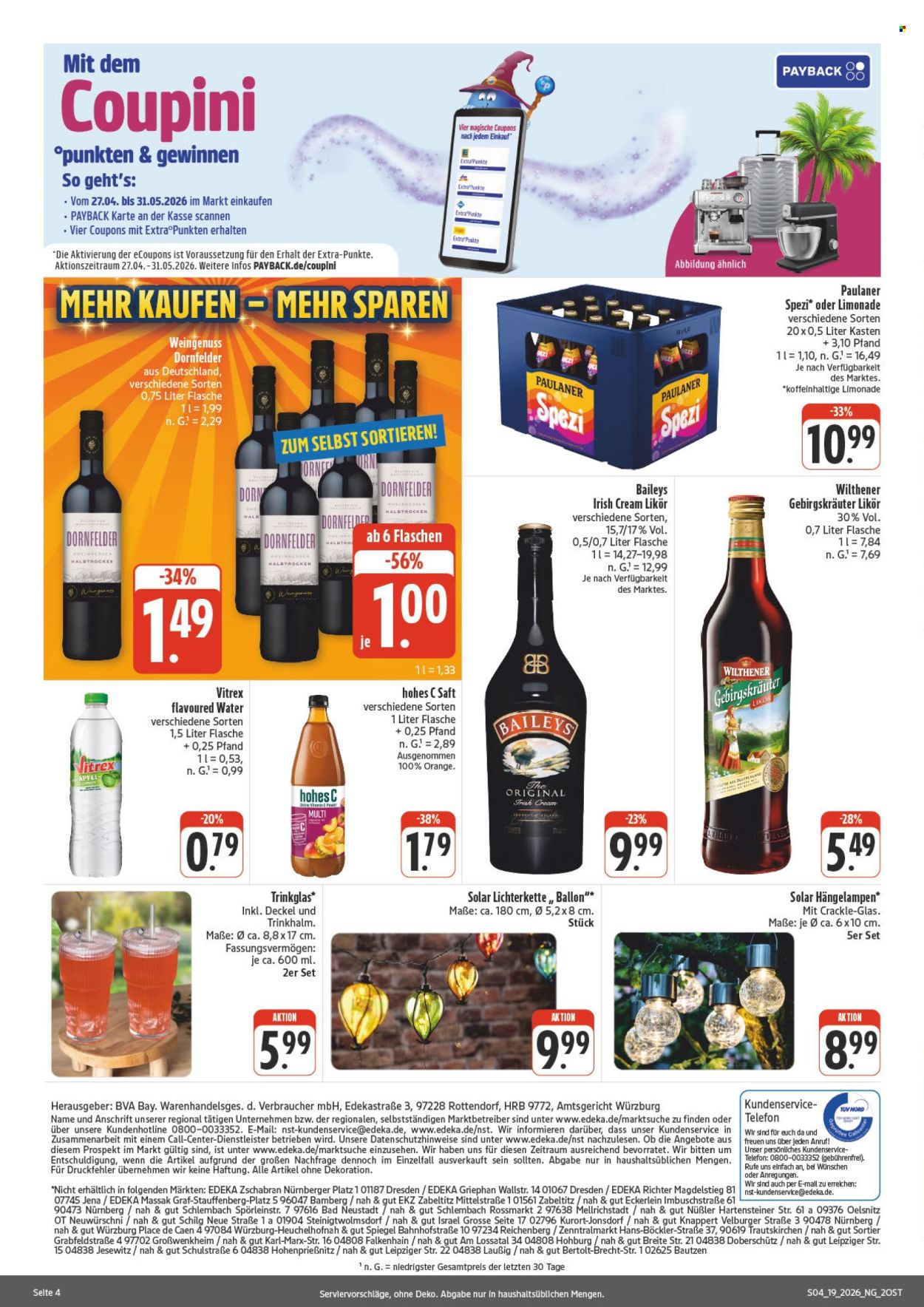 Edeka Prospekte  - 4.05.2026 - 9.05.2026. Seite 4
