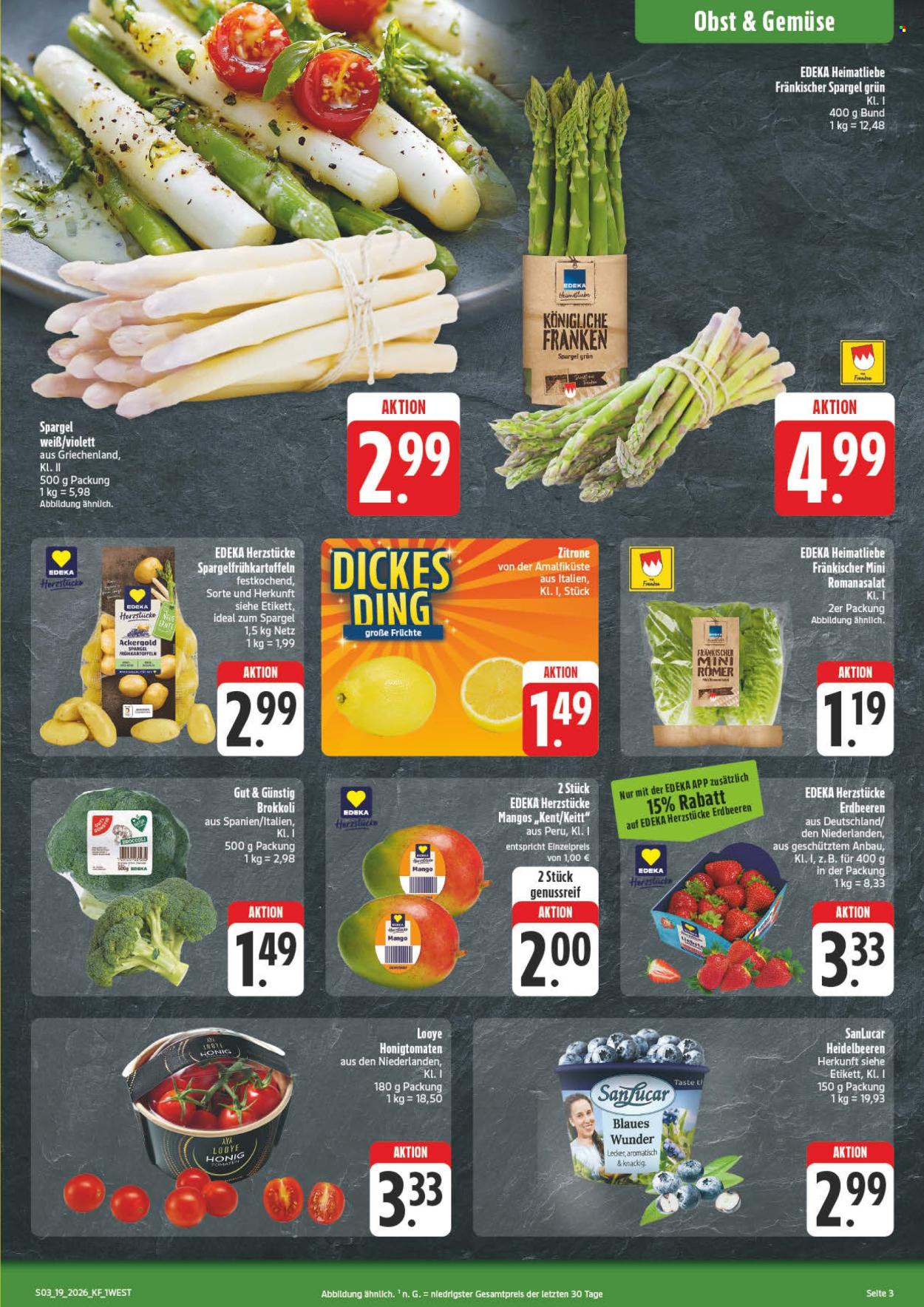 Edeka Prospekte  - 4.05.2026 - 9.05.2026. Seite 3