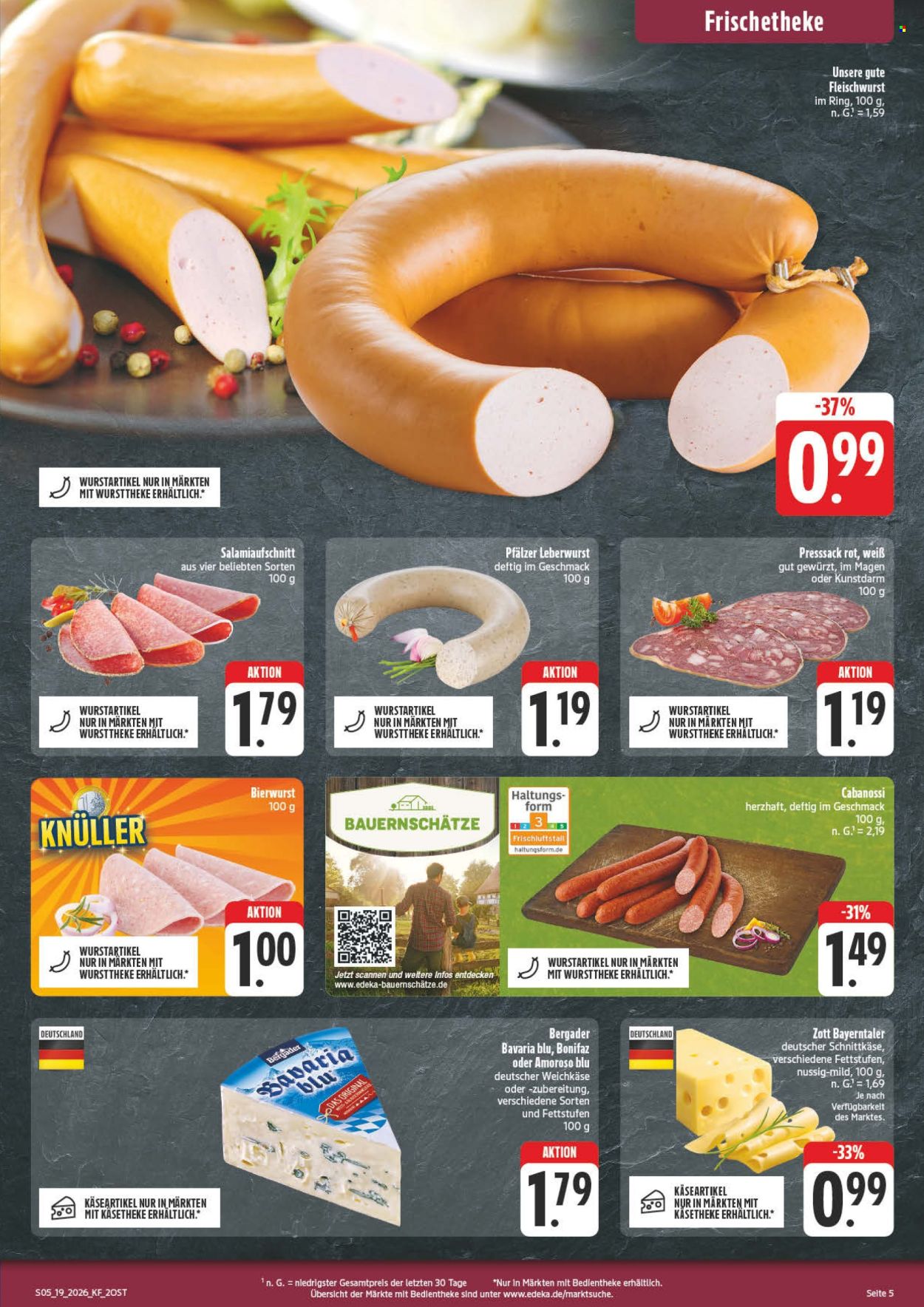 Edeka Prospekte  - 4.05.2026 - 9.05.2026. Seite 5