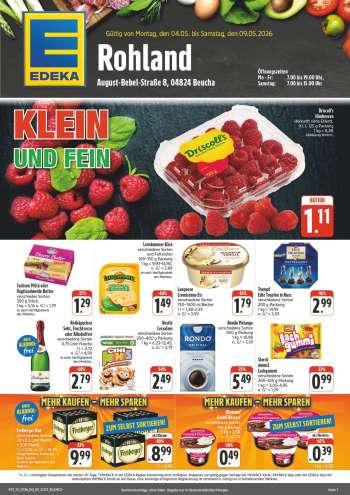 Prospekte Edeka - 4.05.2026 - 9.05.2026.