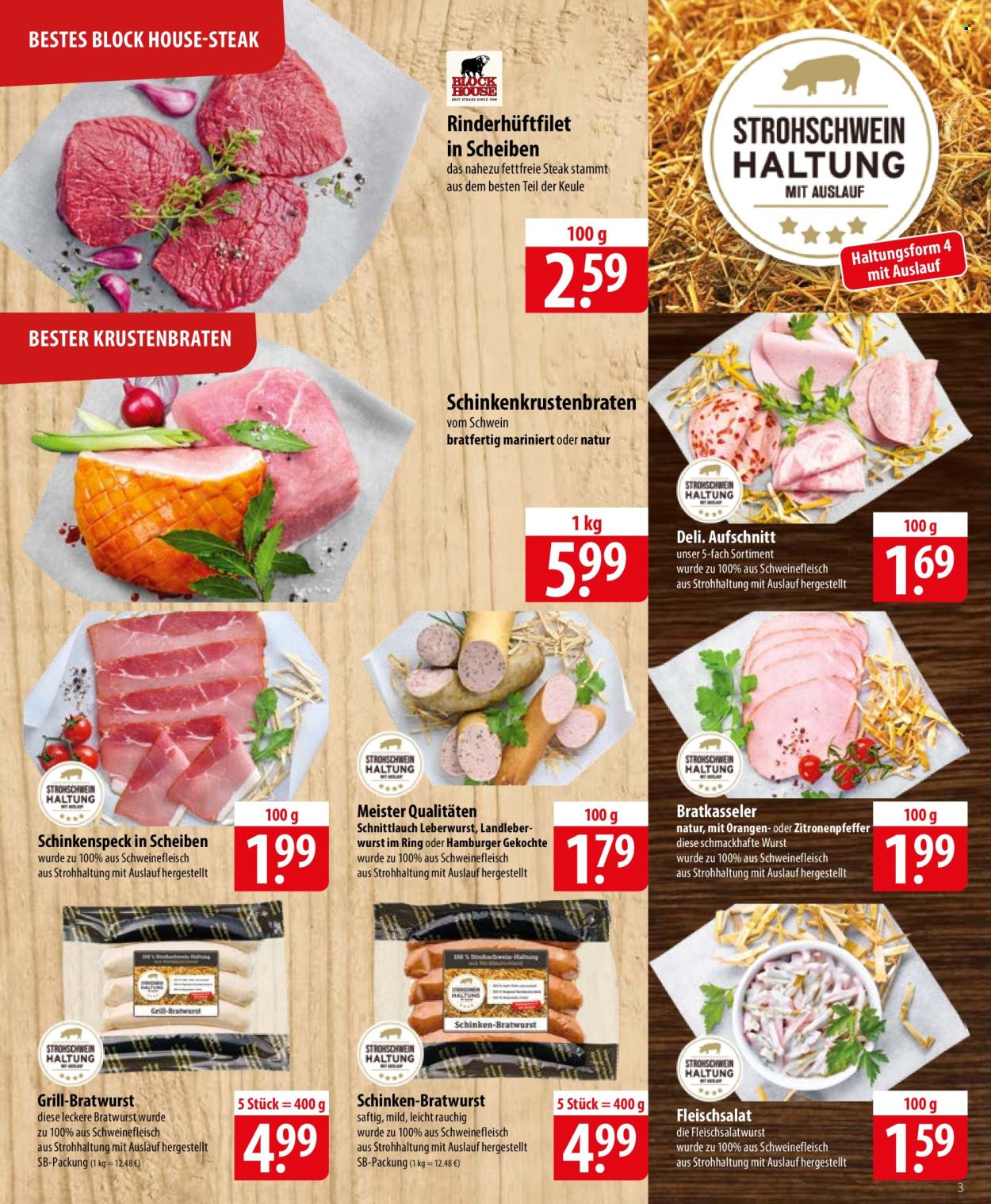 famila Prospekte  - 4.05.2026 - 9.05.2026. Seite 3