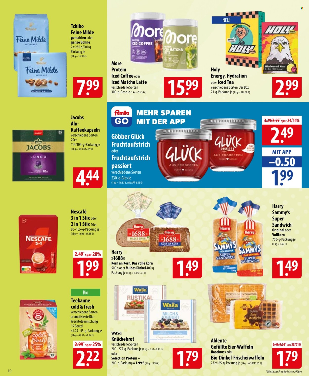 famila Prospekte  - 4.05.2026 - 9.05.2026. Seite 10