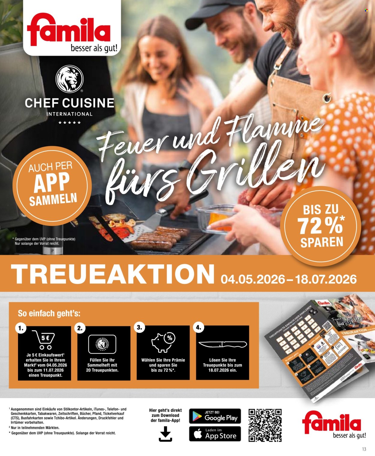 famila Prospekte  - 4.05.2026 - 9.05.2026. Seite 13