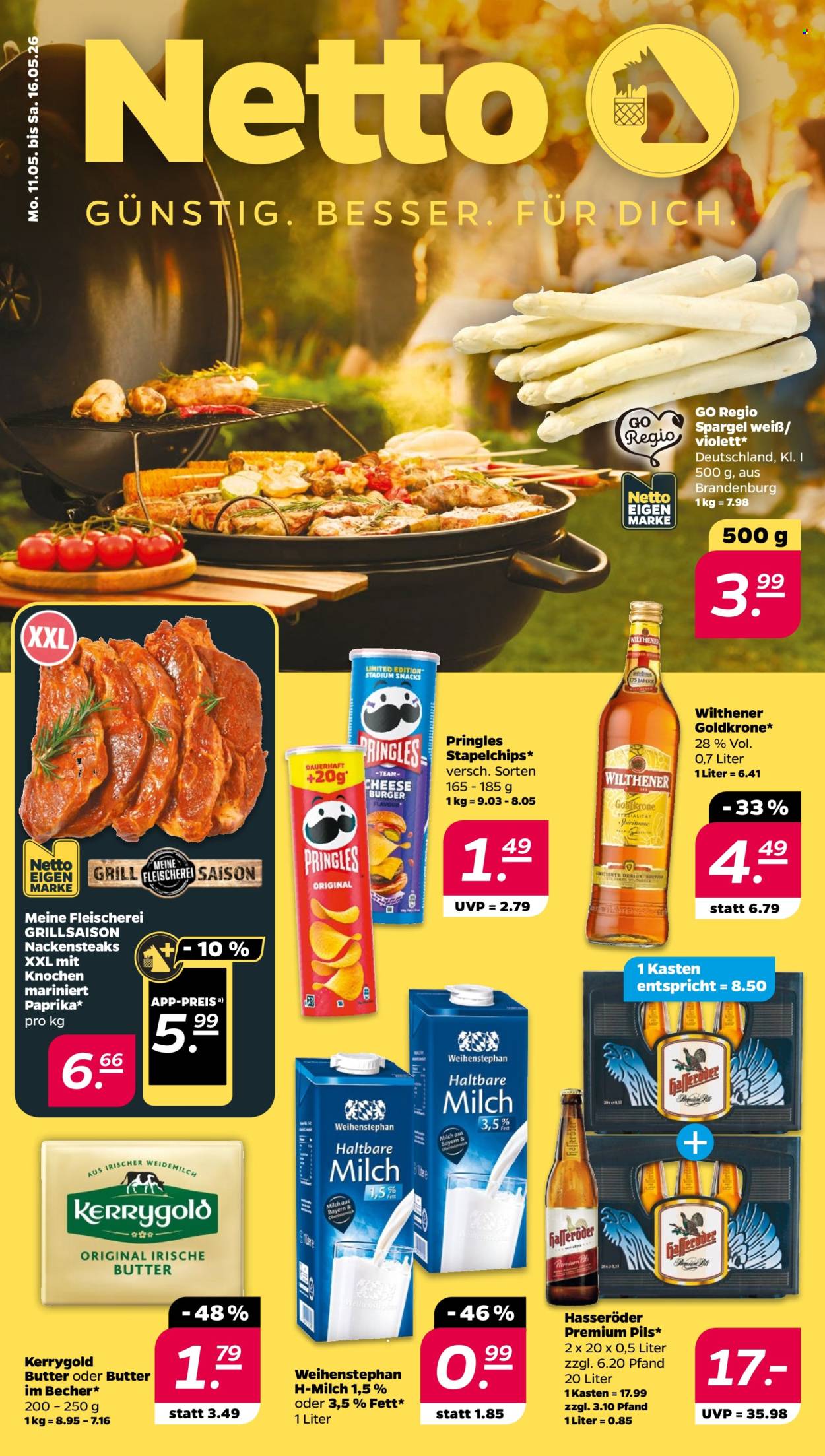 Netto Prospekte  - 11.05.2026 - 16.05.2026. Seite 1