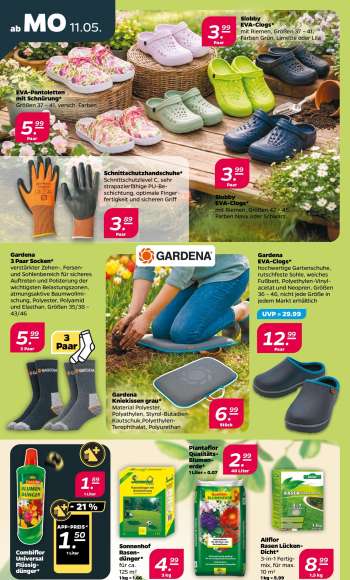 thumbnail - Gardena 3 Paar Socken