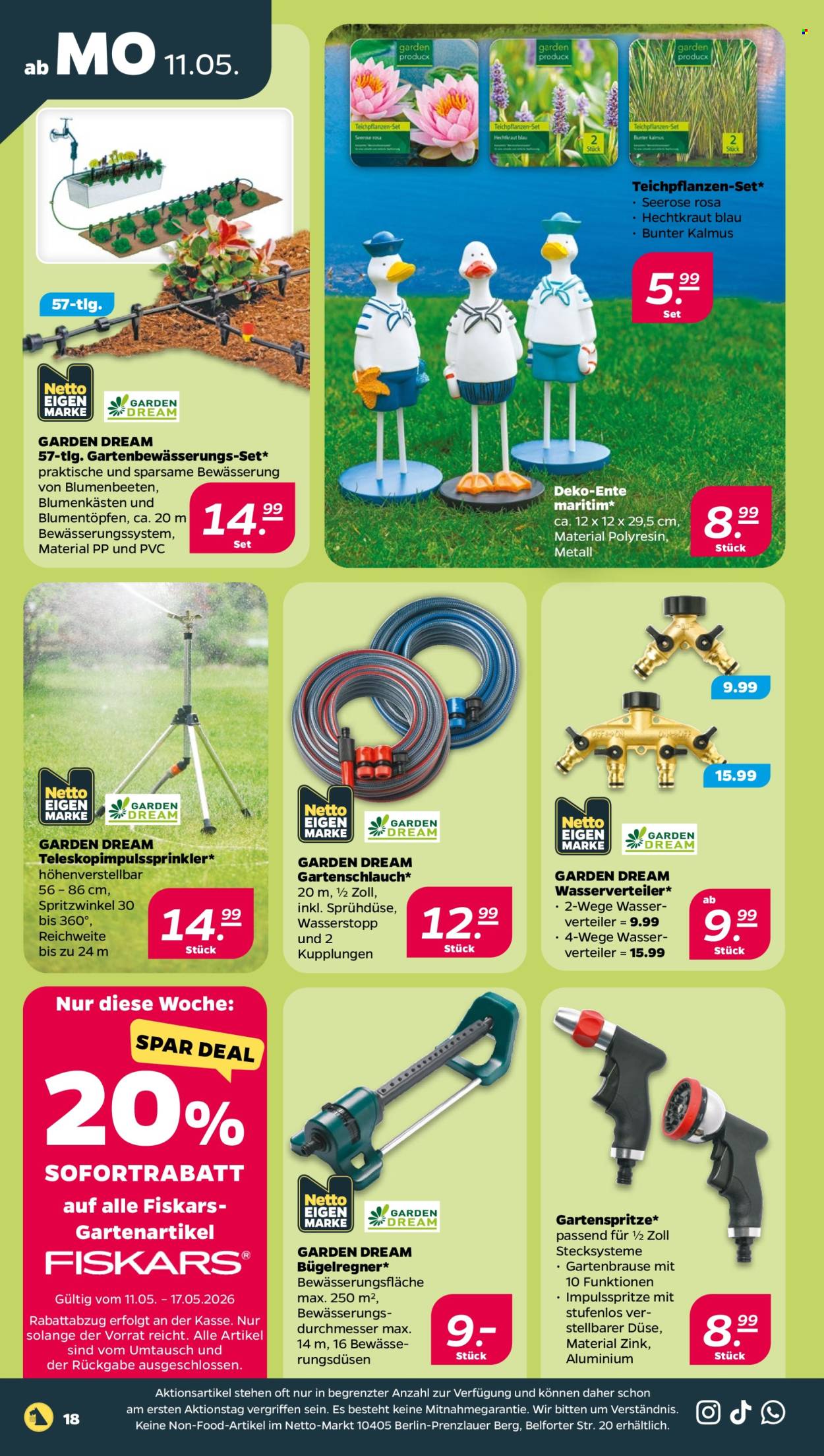 Netto Prospekte  - 11.05.2026 - 16.05.2026. Seite 18