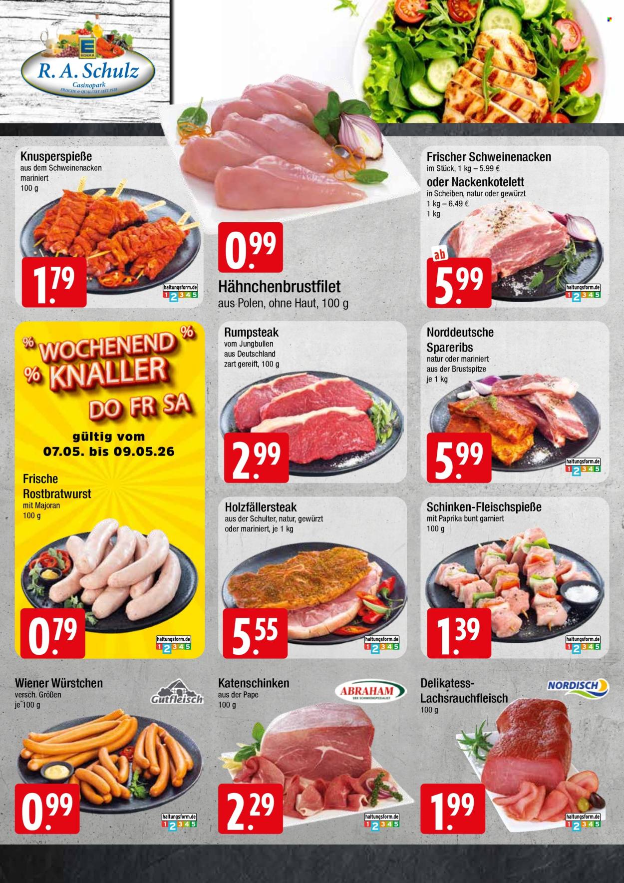 Edeka Prospekte  - 4.05.2026 - 9.05.2026. Seite 2