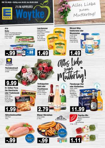 Prospekte Edeka - 4.05.2026 - 9.05.2026.